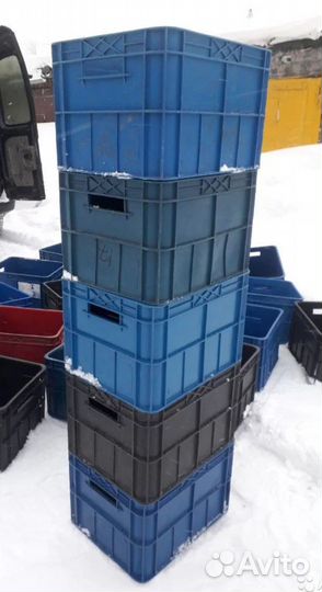 Ящики пластиковые 420 x 340 x 280