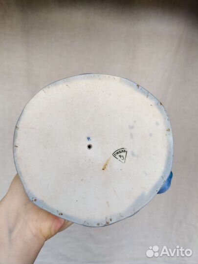 Хозяйка медной горы, фарфор, Гжель