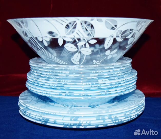 Сервизы чайные +кофейные +столовые