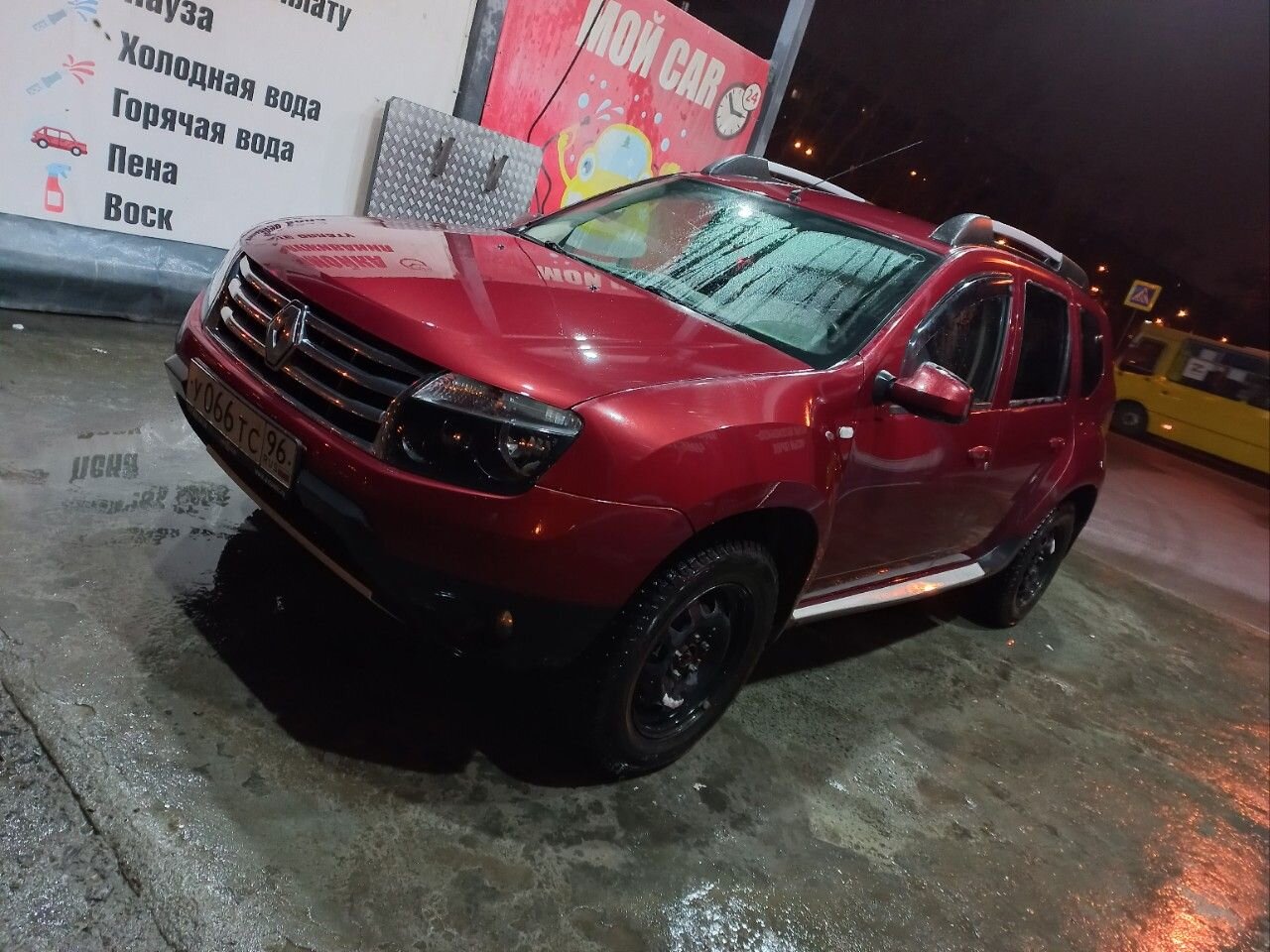 Renault Duster: фото владельца