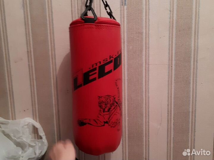 Боксерский мешок бу