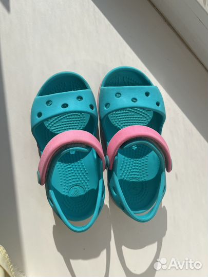 Crocs для девочки с7