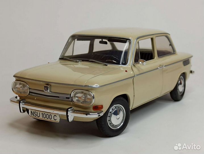 NSU 1000C 1:18 Revell Раритет