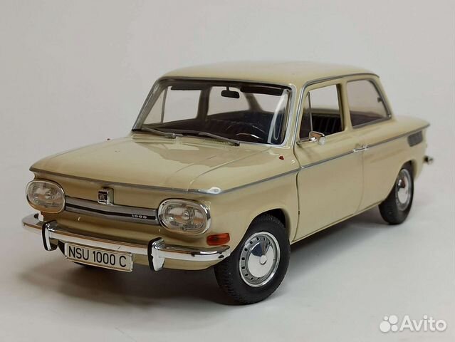 NSU 1000C 1:18 Revell Раритет