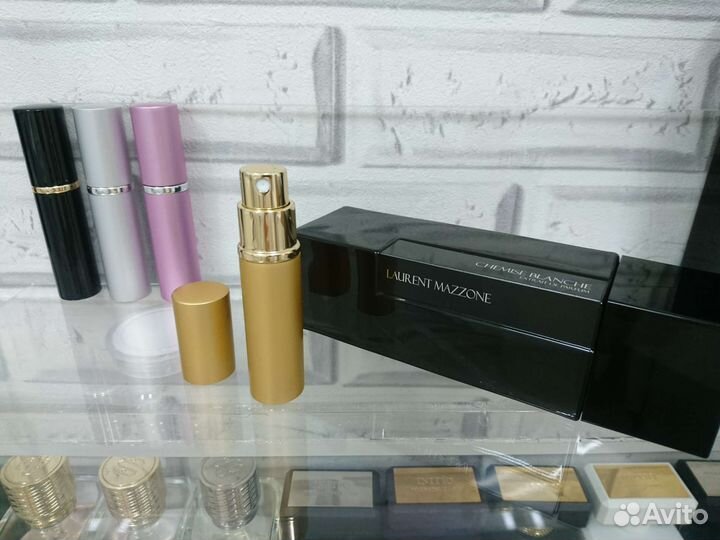 Lm Parfums Chemise Blanche распив