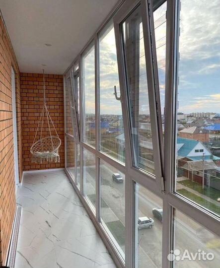 Тёплый балкон под ключ на заказ