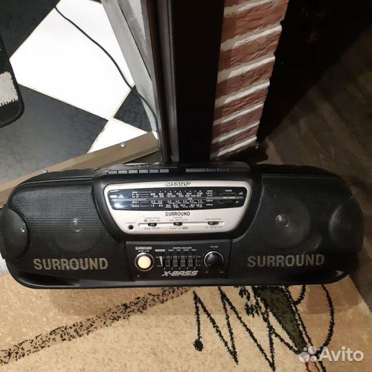 Кассетный магнитофон sharpWQ-730