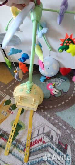 Мобиль на кроватку Томми