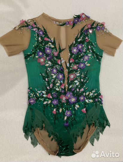 Купальник для художественной гимнастики 135-145