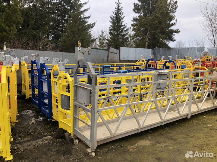 Фасадный подъемник(люлька строительная zlp 630)