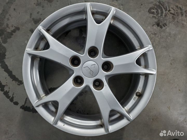 Литые диски R16 Qualex Mitsubisi, Mazda, Kia