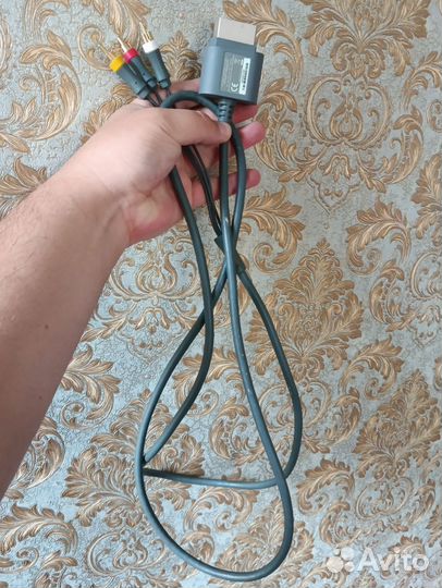 Оригинальный Компонентный провод AV для Xbox 360