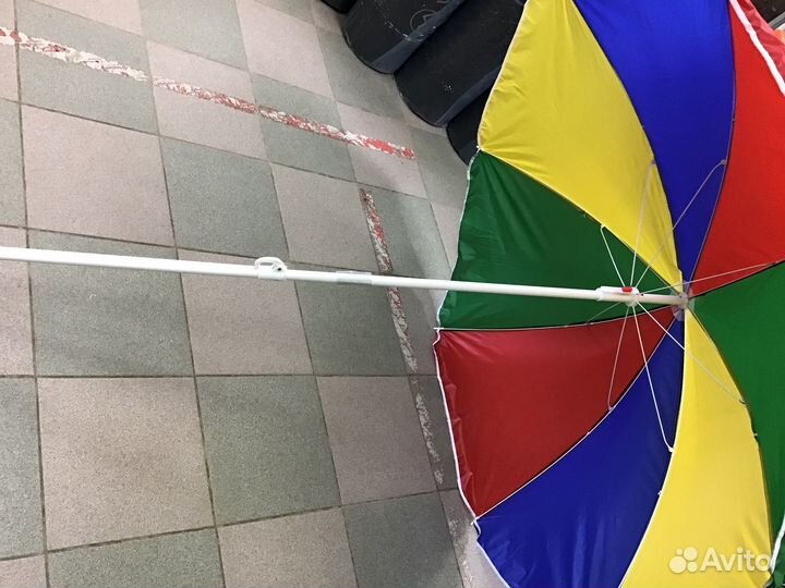 Зонт пляжный