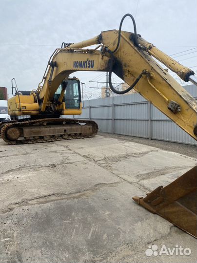 Гусеничный экскаватор Komatsu PC300-8, 2012