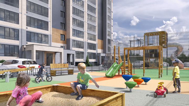3-к. квартира, 93,4 м², 1/9 эт.