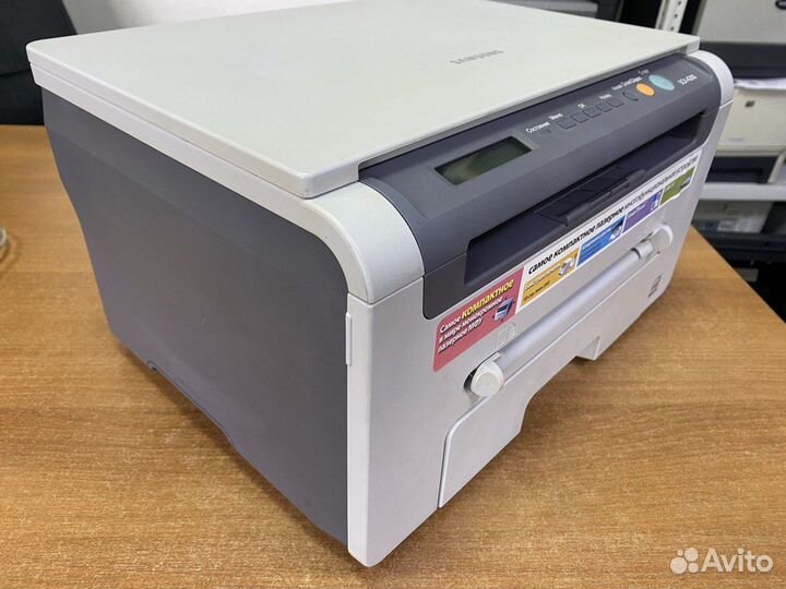 Принтер лазерный мфу samsung scx 4200 пробег 10900