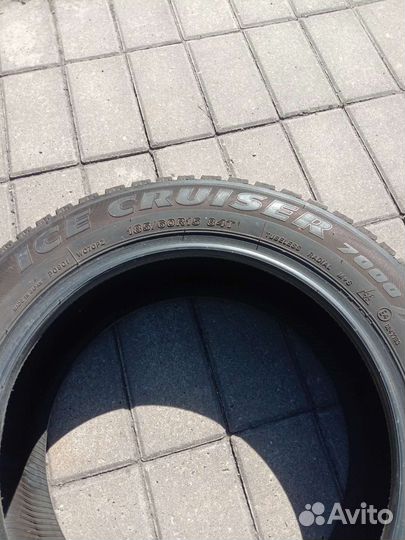 Bridgestone Ice Cruiser 7000 185/60 R15