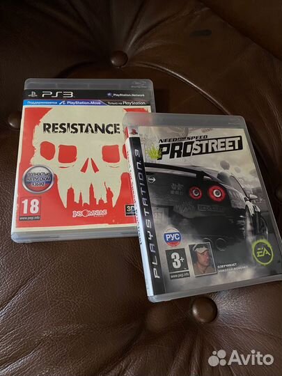 Игры для ps3 Resistance 3/ Need for speed