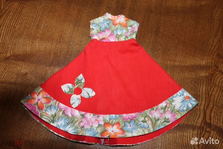 Платье,халат,сарафан для куклы СССР 70-е гг