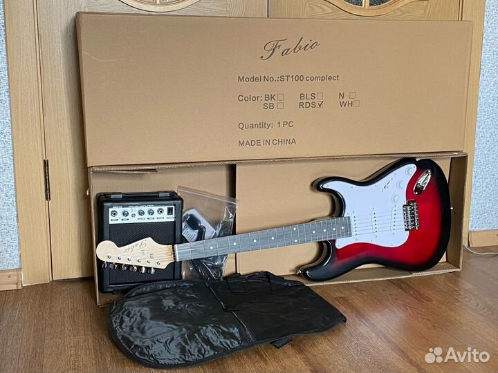 Электрогитара набор