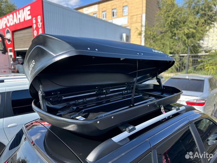 Автобокс на крышу Yuago Avatar