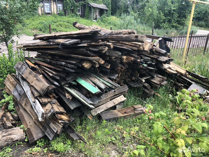 Дрова самовывоз