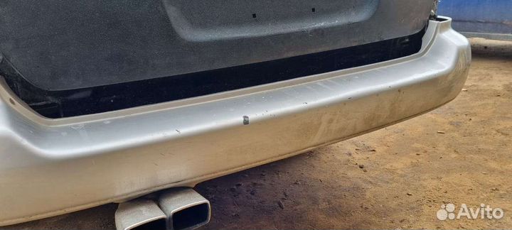 Бампер задний subaru legacy бг5