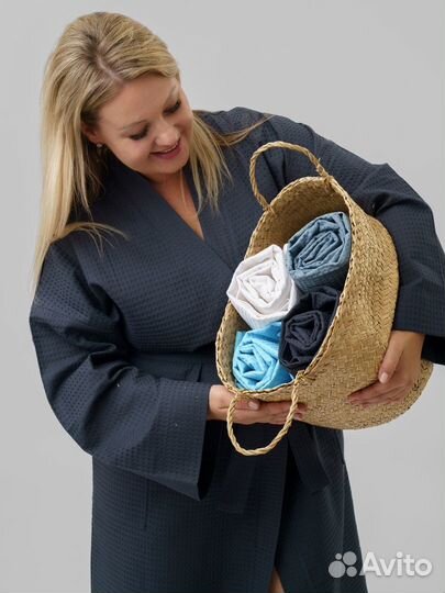 Халат банный вафельный Артикул 1309 - 1306