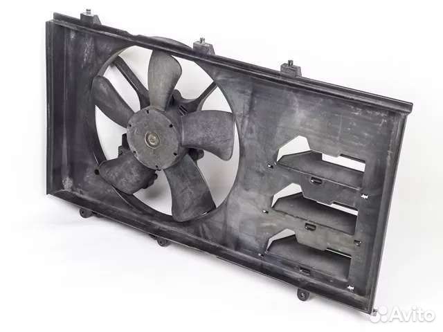 Диффузор вентилятор охлаждения Mitsubishi Lancer