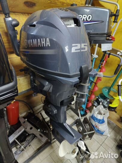 Yamaha 25 4 такта
