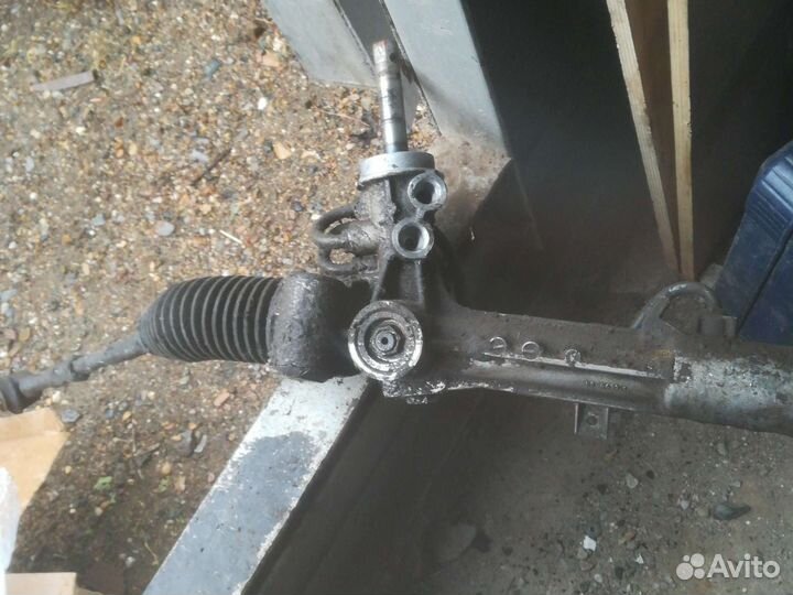 Рулевая рейка на Opel Astra g
