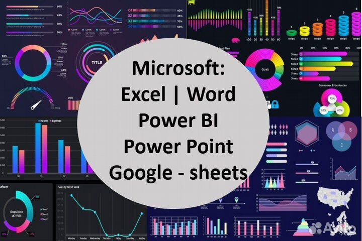 Excel. Любые задания. Помощь. Word. Power point