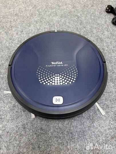 Робот-пылесос Tefal RG6871WH (Км 78)