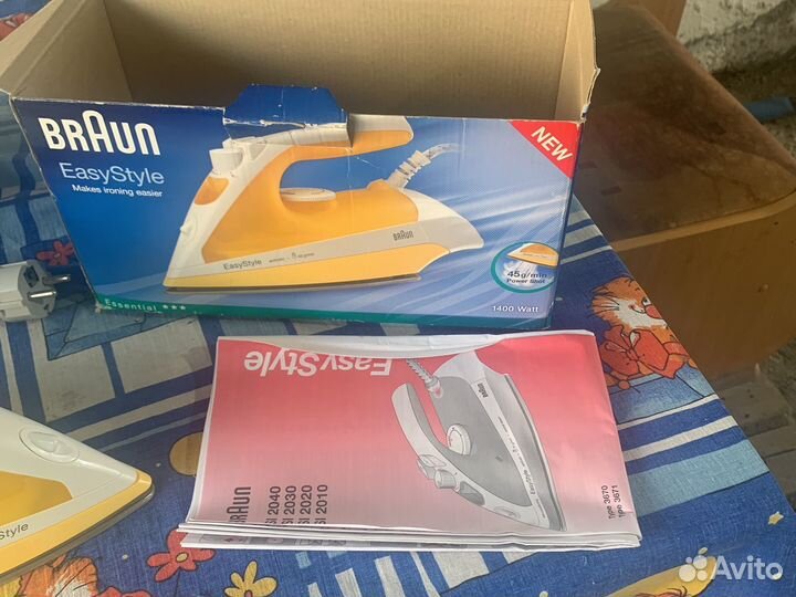 Утюг Braun easyStyle