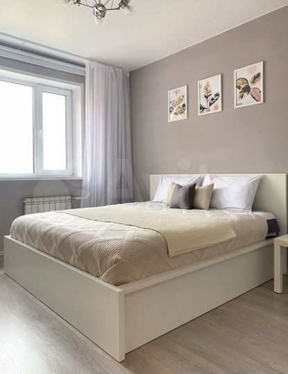 2-к. квартира, 56 м², 10/14 эт.