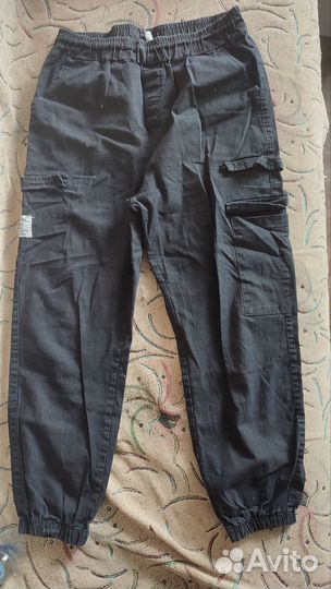 Брюки карго типо + спортивные джоггеры