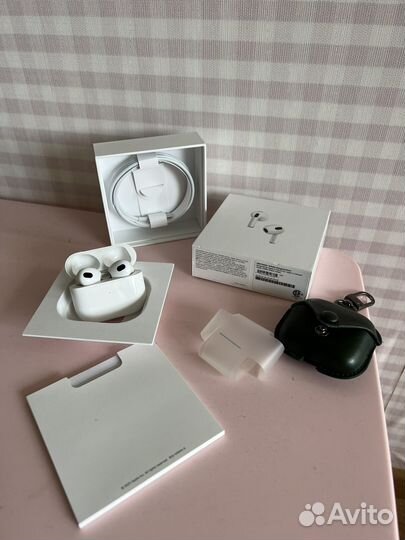 Наушники apple airpods 3