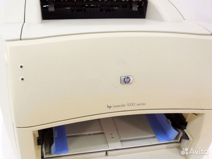 Принтер лазерный HP LaserJet 1000 Series (Q1342A)