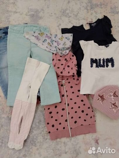 Одежда для девочки 74-80 см