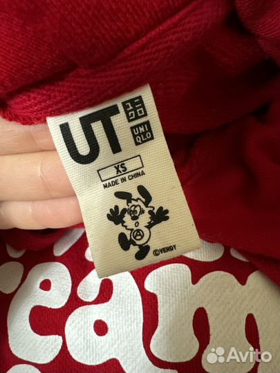 Худи Uniqlo