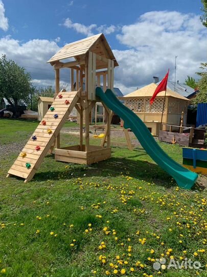 Детская игровая площадка