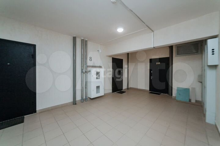 1-к. квартира, 51 м², 8/12 эт.