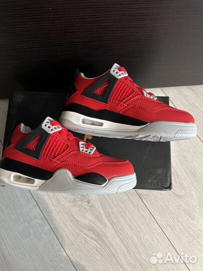 Кроссовки nike air jordan 4 детские30 -35