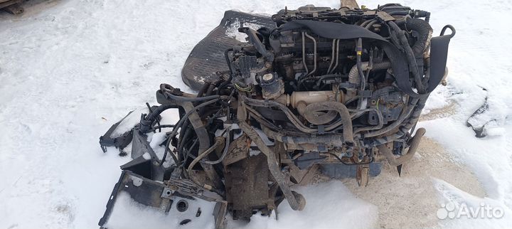 Двигатель в сборе Форд фокус 2 1.6 G8DD