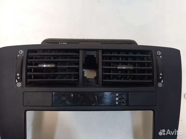 Накладка торпедо Chevrolet Lacetti