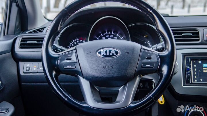 Kia Rio 1.6 AT, 2014, 168 369 км