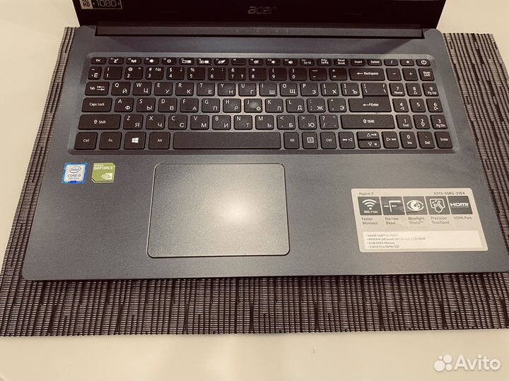 Мощный игровой core i3-7020/8gb/SSD/2gb video/FLD