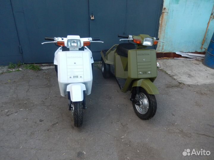 Скутер Honda Gyro Up грузовой только из Японии