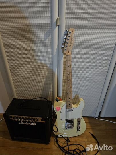 Электрогитара fender squier