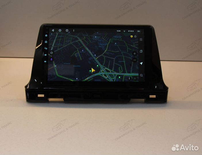 Магнитола Teyes CC3 4/64 Kia Seltos